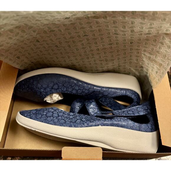 Arcopedico Liho Blue L51 Women's Mary Jane Style shoes size US 8.5 EU 39 NEW - Picture 3 of 6